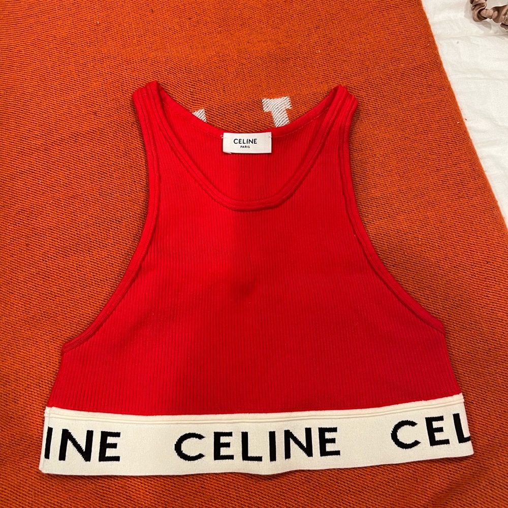 Celine bra top